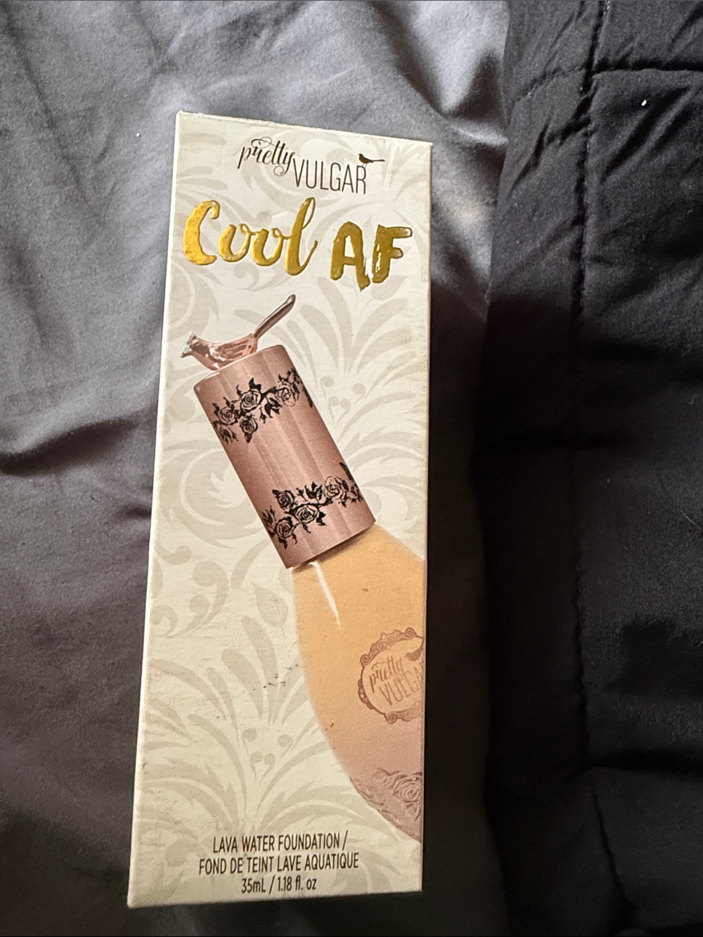 Pretty Vulgar Cool AF Lava Water Foundation - 02 the naked thuth
